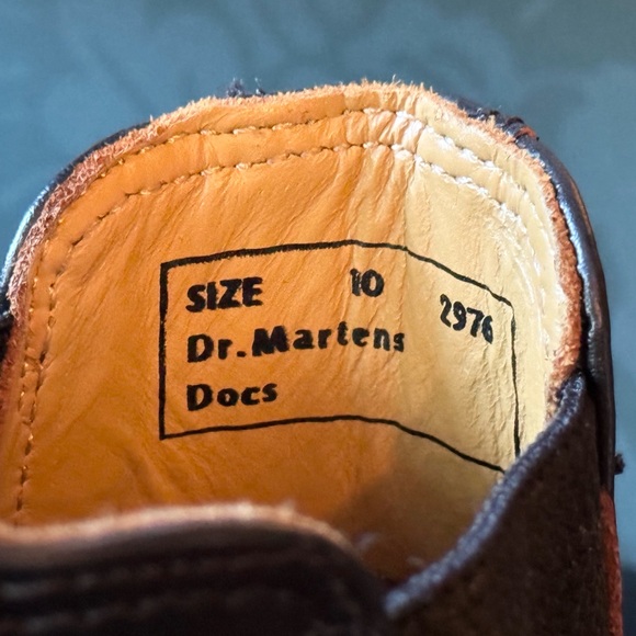 2976 VINTAGE MADE IN ENGLAND CHELSEA BOOTS (US MENS 10) - Picture 6 of 7